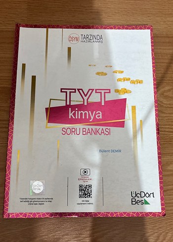 TYT Kimya Soru Bankası 345