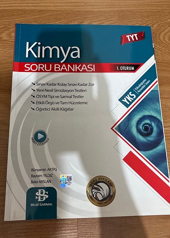 TYT Kimya Soru Bankası Bilgi Sarmal
