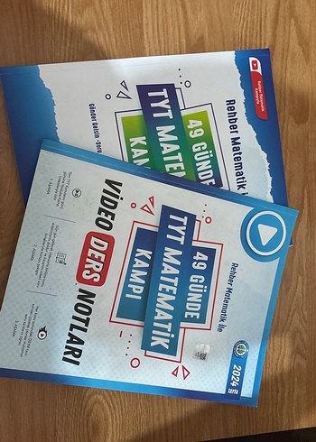 TYT Matematik 49 Günde Kampı Kitap Seti
