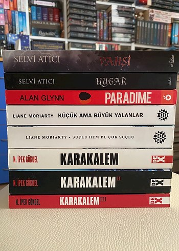 Roman Seti: Paradime, Karakalem, Suçlu ve Daha Fazlası