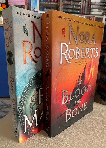 Nora Roberts Seti (Büyük Boy)