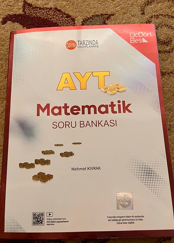345 AYT Matematik Soru Bankası 2025