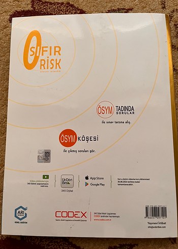  345 Sıfır Risk Paragraf Soru Bankası 2025