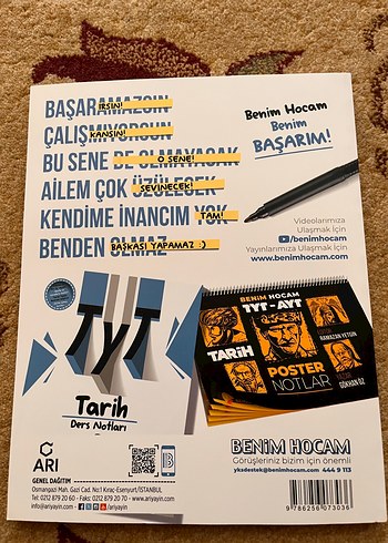  BENİM HOCAM TYT Tarih Soru Bankası 2025