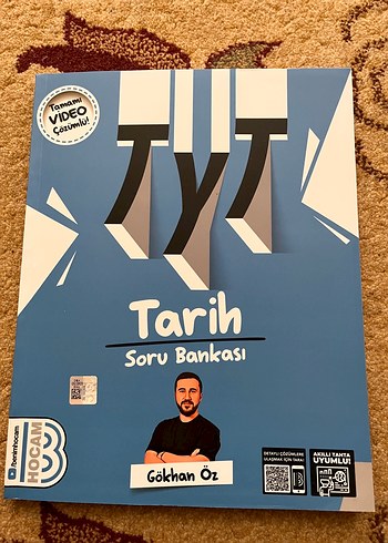 BENİM HOCAM TYT Tarih Soru Bankası 2025