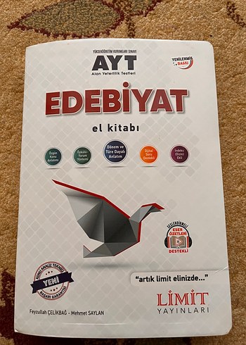 AYT Edebiyat El Kitabı - Limit Yayınları 2025