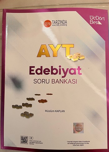 345 AYT Edebiyat Soru Bankası 2025