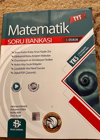 BİLGİ SARMAL TYT Matematik Soru Bankası 2025