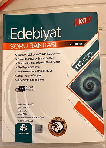 AYT Edebiyat Soru Bankası 2. Oturum Bilgi Sarmal