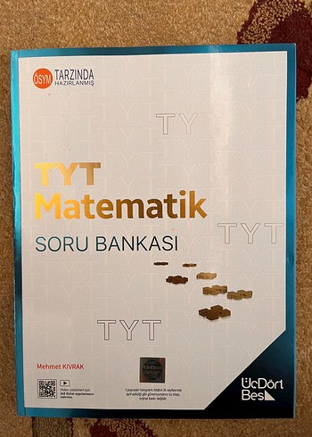 345 TYT Matematik Soru Bankası 2025