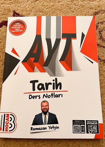 BENİM HOCAM AYT Tarih Ders Notları 2025