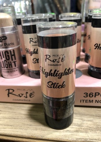 Diğer Rose Cosmetics Highlighter Sticks