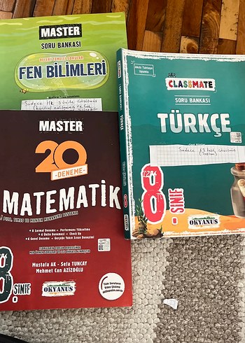 8. Sınıf Okyanus Soru Bankası Seti