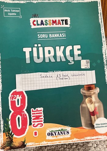 8. Sınıf Okyanus Soru Bankası Seti