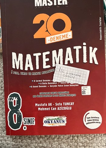 Beden Renk 8. Sınıf Okyanus Soru Bankası Seti