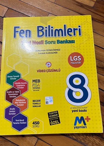 Fen Bilimleri 8. Sınıf LGS Soru Bankası