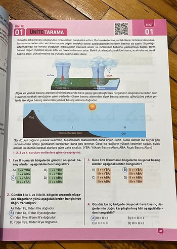 Fen Bilimleri 8. Sınıf LGS Soru Bankası