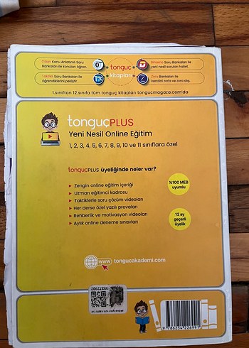 Tonguç 8. Sınıf LGS 1. Dönem Yazılı Notları