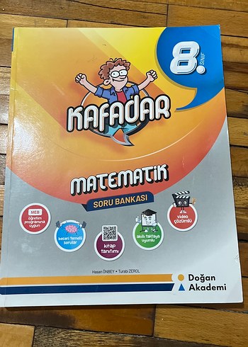 8. Sınıf Kafadar Matematik Soru Bankası