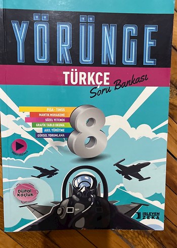 Yörünge 8. Sınıf Türkçe Soru Bankası