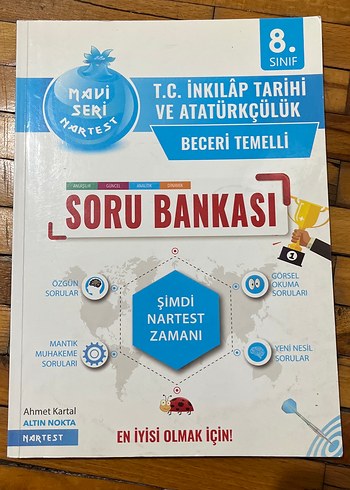 8. Sınıf T.C. İnkılap Tarihi Soru Bankası