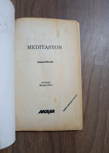 Meditasyon - James Hewitt - Görsel 3