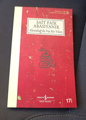 Alemdag'da Var Bir Yılan - Sait Faik Abasıyanık