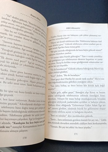 Beden Renk 3391 Kilometre - Beyza Alkoç