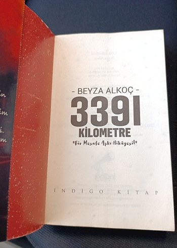 Beden 3391 Kilometre - Beyza Alkoç