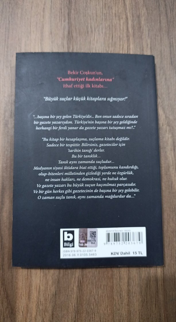 Bekir Coşkun - Başın Öne Eğilmesin - Görsel 4