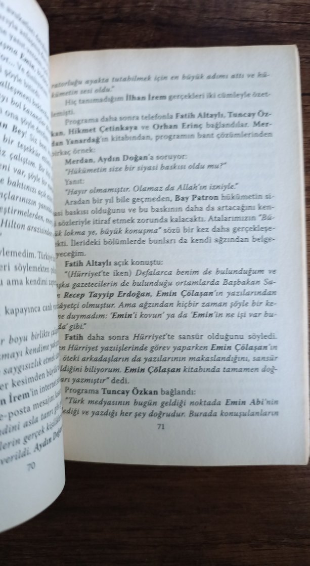 Her Kuşun Eti Yenmez - Emin Çölaşan - Görsel 4