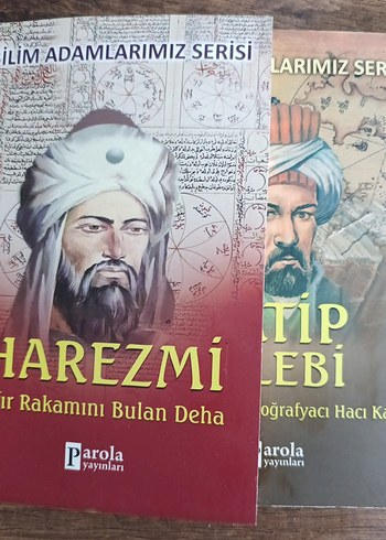 Harezmi: +Katıp Çelebi iki kitap