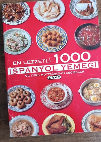 En Lezzetli 1000 İspanyol Yemeği Kitabı