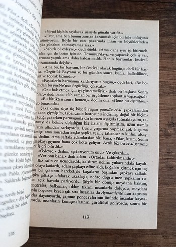 Beden Renk Hemingway - Canlar Kimin İçin Çalıyor