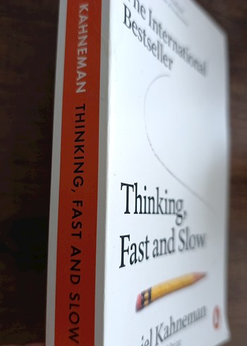 Thinking, Fast and Slow - Daniel Kahneman