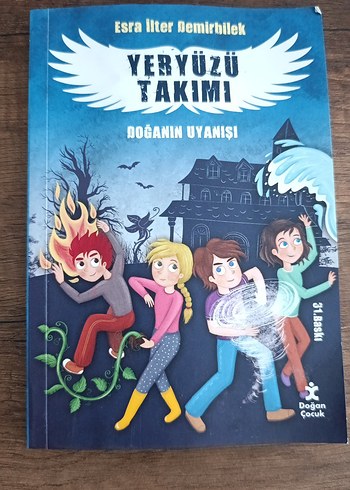 Yeryüzü Takımı: Doğanın Uyanışı - Çocuk Kitabı
