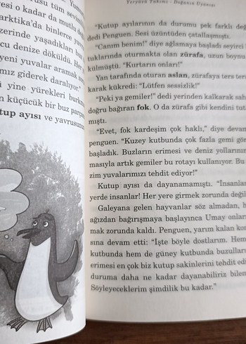 Beden Yeryüzü Takımı: Doğanın Uyanışı - Çocuk Kitabı