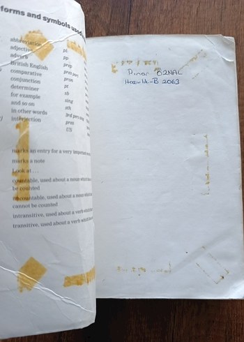 Oxford Wordpower İngilizce Öğrenenler Sözlüğü - Görsel 2