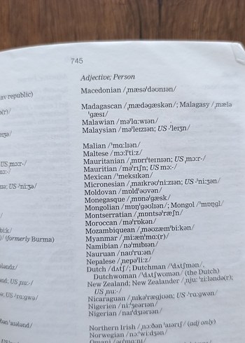 Oxford Wordpower İngilizce Öğrenenler Sözlüğü - Görsel 5