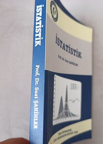 İstatistik - Prof. Dr. Suat Şahinler - Görsel 2