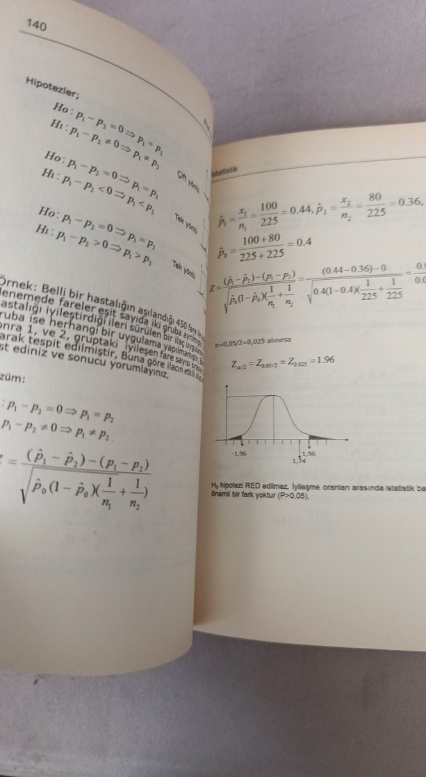İstatistik - Prof. Dr. Suat Şahinler - Görsel 5