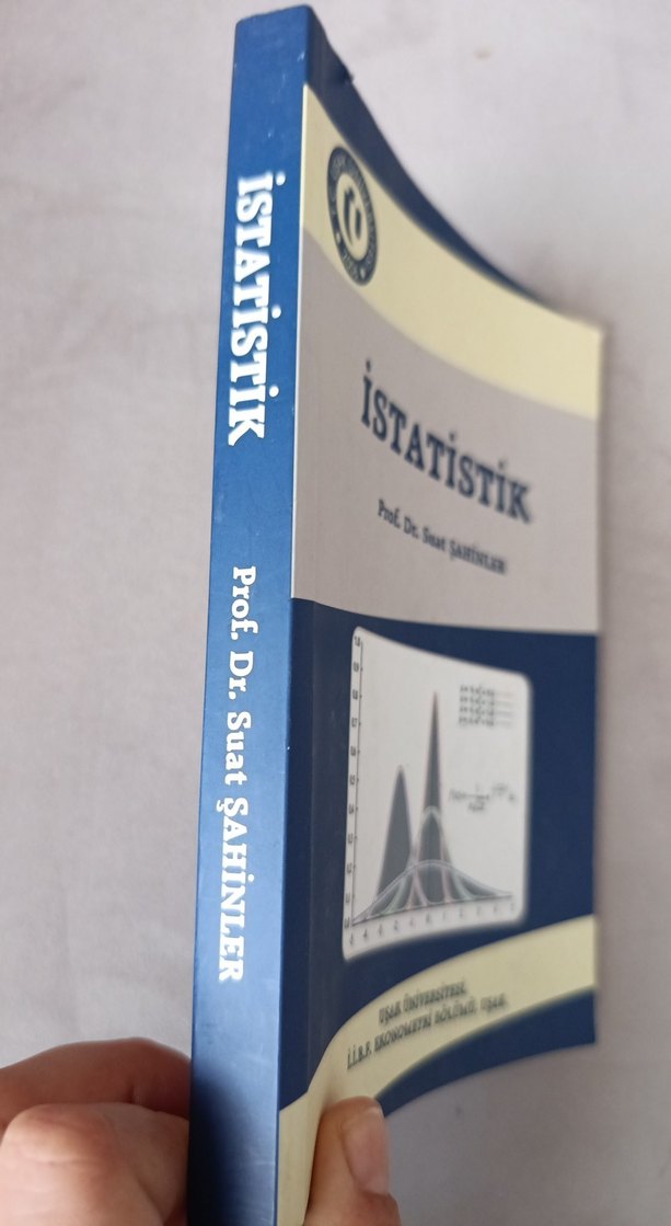 İstatistik - Prof. Dr. Suat Şahinler - Görsel 2
