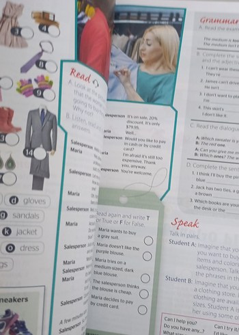 English Trails 2a Öğrenci Kitabı ve Çalışma Kitabı - Görsel 3