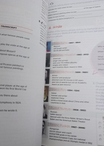 English Trails 2a Öğrenci Kitabı ve Çalışma Kitabı - Görsel 6