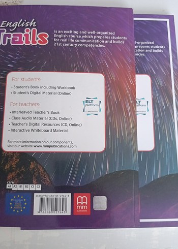 English Trails 2a Öğrenci Kitabı ve Çalışma Kitabı - Görsel 10