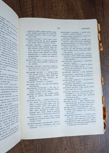 REDHOUSE İngilizce-Türkçe Sözlük - Görsel 4