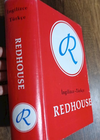 REDHOUSE İngilizce-Türkçe Sözlük - Görsel 2