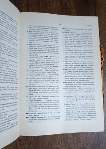 REDHOUSE İngilizce-Türkçe Sözlük - Görsel 3