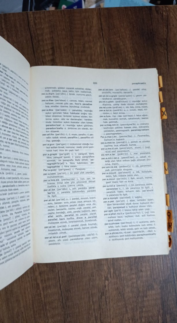 REDHOUSE İngilizce-Türkçe Sözlük - Görsel 4