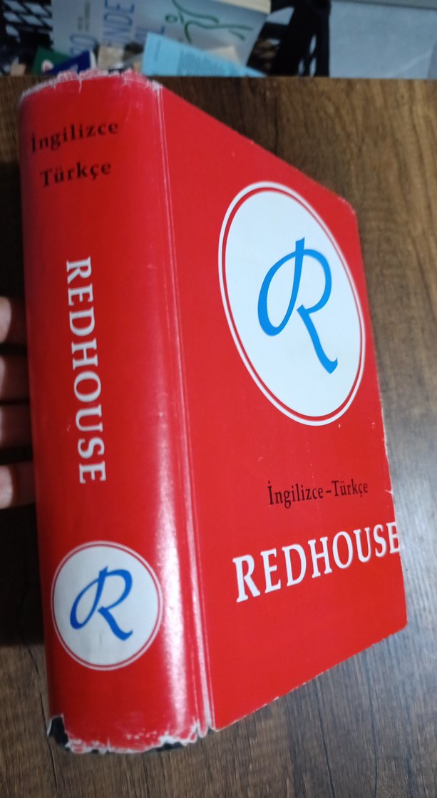 REDHOUSE İngilizce-Türkçe Sözlük - Görsel 2